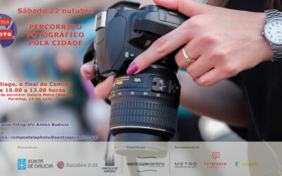 O segundo percorrido fotográfico de Compostela Photo retratará a cidade, o final do Camiño