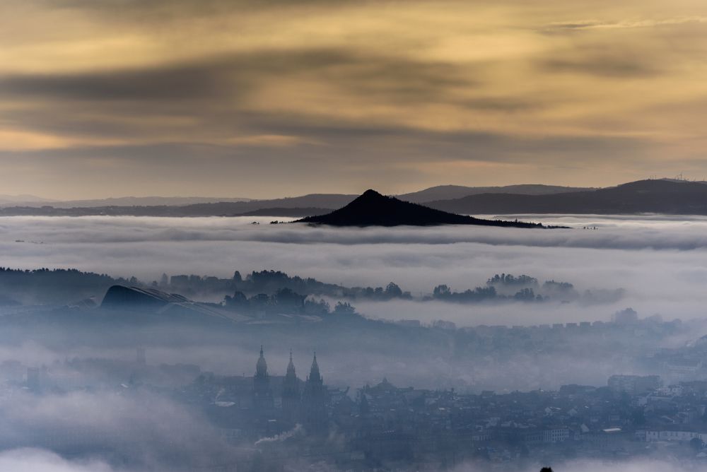 Vinte e seis obras, premiadas no certame fotográfico sobre o Camiño que completa a programación de Compostela Photo